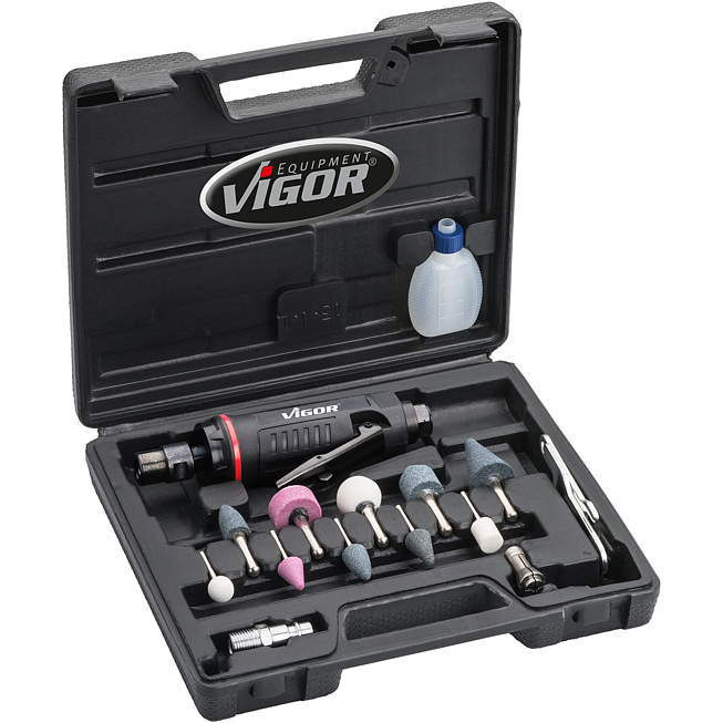 VIGOR Sada stopkových brusek ∙ mini ∙ V6906