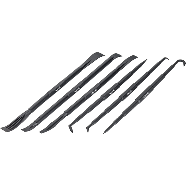 VIGOR Sada mini demontážních pák ∙ V6952 ∙ 6-dílný ∙ Počet ks nářadí: 6