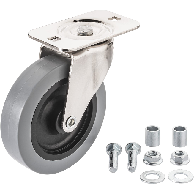 VIGOR Náhradní kolečko ∙ pro montážní pojízdné lehátko ∙ V6973-1