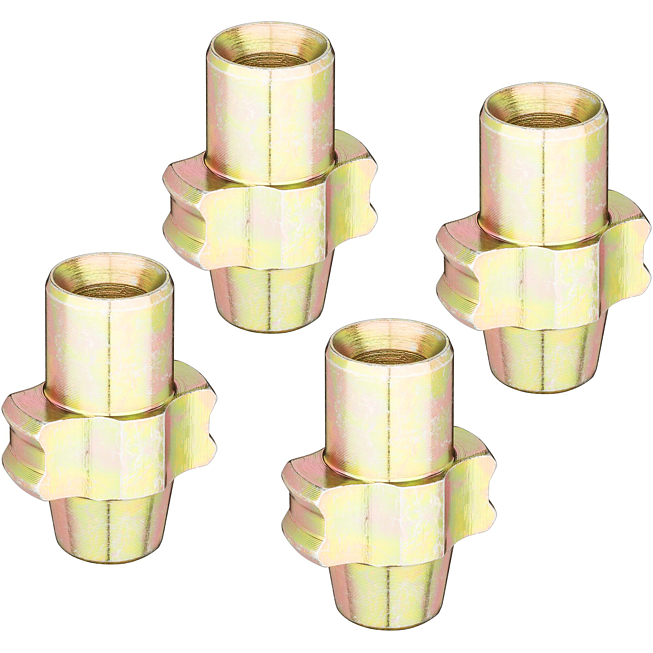 VIGOR Sada kl&iacute;čů na bezpečnostn&iacute; &scaron;rouby kol ∙ V7001/4 ∙ 4-d&iacute;ln&yacute; ∙ Počet ks n&aacute;řad&iacute;: 4