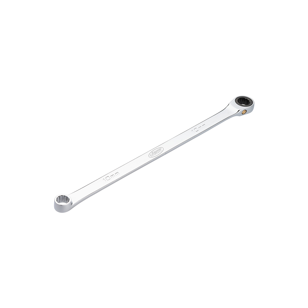 VIGOR Ráčnový očkový klíč · extra dlouhý ∙ V7031-10 ∙ Velikost 10 mm
