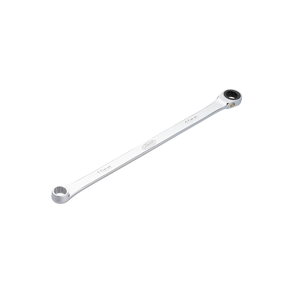 VIGOR Ráčnový očkový klíč · extra dlouhý ∙ V7031-11 ∙ Velikost 11 mm