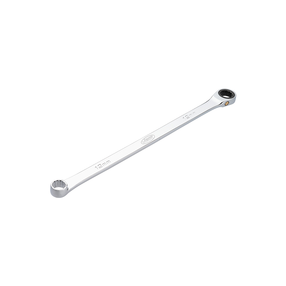 VIGOR Ráčnový očkový klíč · extra dlouhý ∙ V7031-12 ∙ Velikost 12 mm