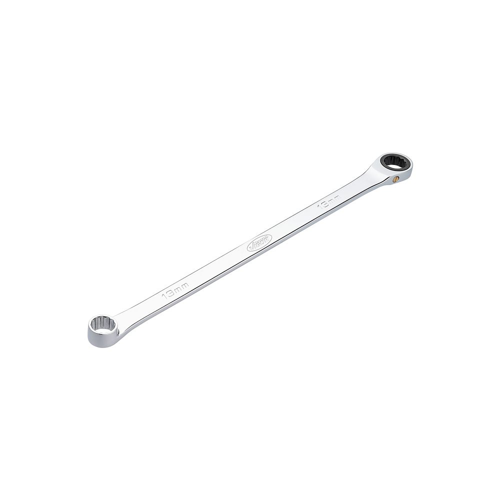 VIGOR Ráčnový očkový klíč · extra dlouhý ∙ V7031-13 ∙ Velikost 13 mm