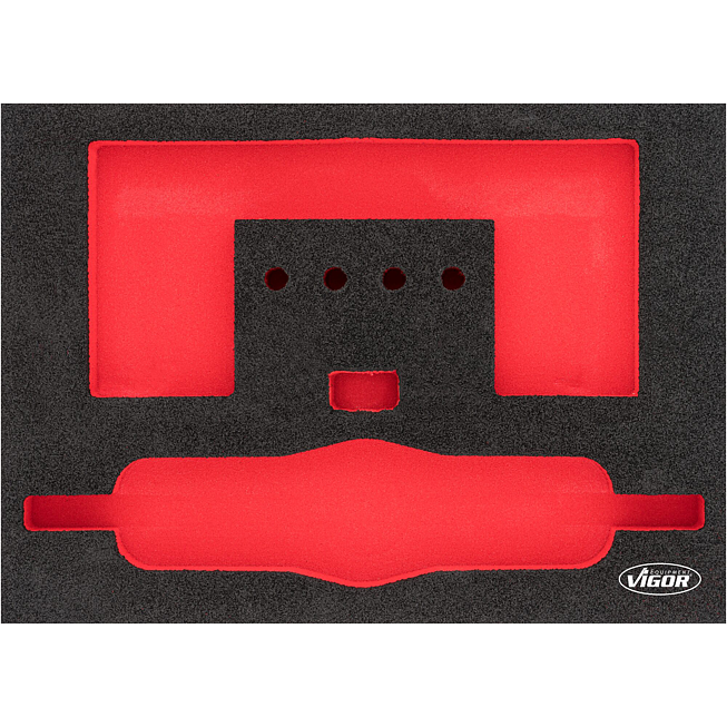 VIGOR Pěnová vložka ∙ prázdná ∙ V7154-L ∙ d x š x v: 393 mm x 282 mm x 35 mm