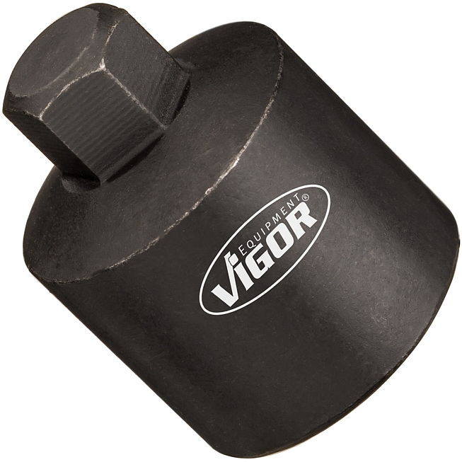 VIGOR N&aacute;strčn&aacute; hlavice ∙ V7158-2 ∙ 3/8 palce (10 mm) čtyřhran dut&yacute; ∙ Profil vněj&scaron;&iacute; &scaron;estihran ∙ Velikost 8 mm