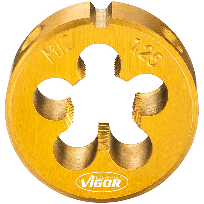 VIGOR Závitová čelist ∙ M 12 x 1,25 TIN ∙ V7181-1