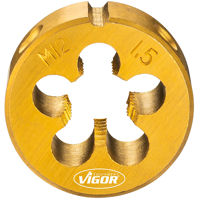 VIGOR Závitová čelist ∙ M 12 x 1,5 TIN ∙ V7181-2