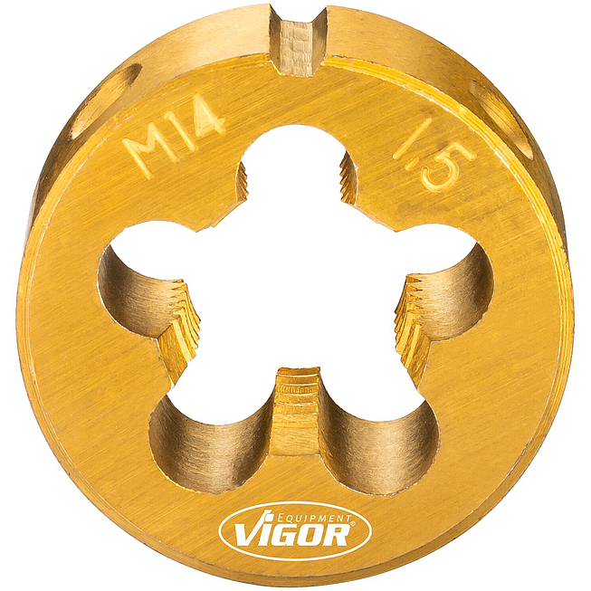 VIGOR Z&aacute;vitov&aacute; čelist ∙ M14&thinsp;x&thinsp;1,5&nbsp;mm TIN ∙ V7181-3