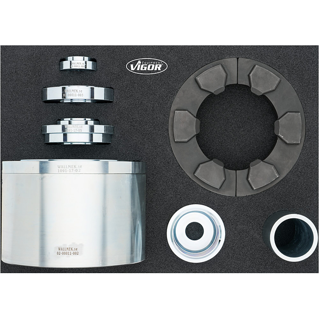 VIGOR Sada pro ložiska kol ∙ přední ∙ IVECO Daily 2014 ∙ V7252