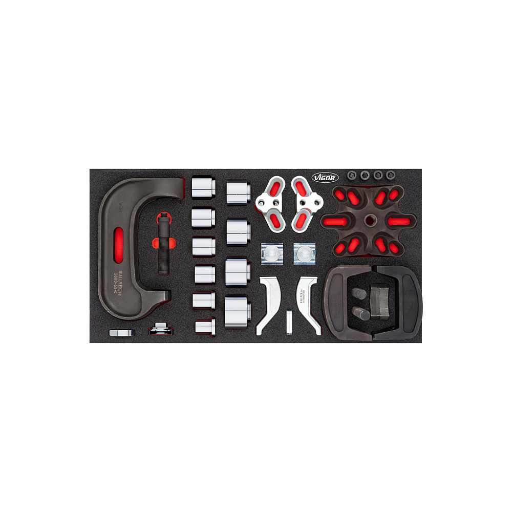 VIGOR Roz&scaron;&iacute;řen&iacute; pro dod&aacute;vky a kulov&eacute; klouby ∙ V7261-XL ∙ d x &scaron; x v: 750 mm x 393 mm x 35 mm