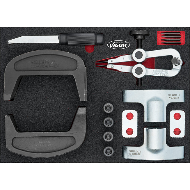 VIGOR Rozšiřující sada pro vozidla dodávek ∙ V7261 ∙ 5-dílný ∙ Počet ks nářadí: 5