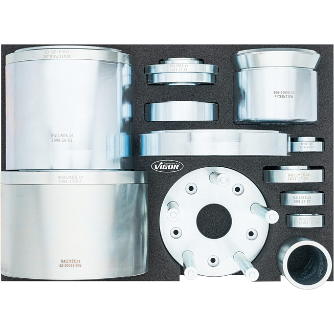 VIGOR Startovací sada pro dodávky ∙ V7273 ∙ d x š x v: 393 mm x 282 mm x 35 mm