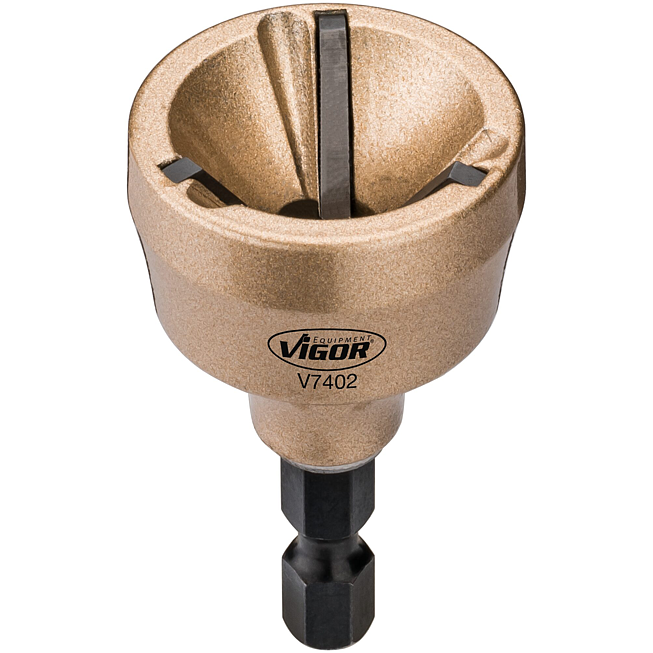 VIGOR Vnější odhrotovač 3 – 19 mm ∙ V7402 ∙ 3 - 19 mm