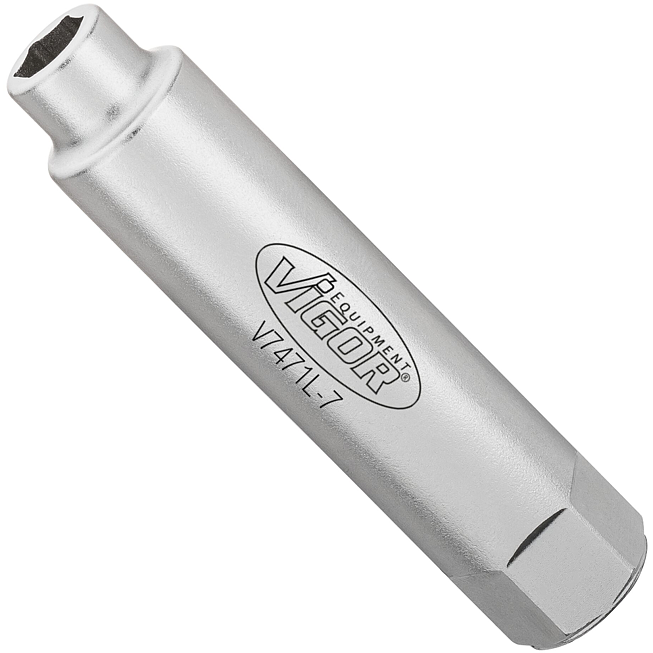 VIGOR Nástrčná hlavice ∙ V7471L-7 ∙ Velikost 7 mm