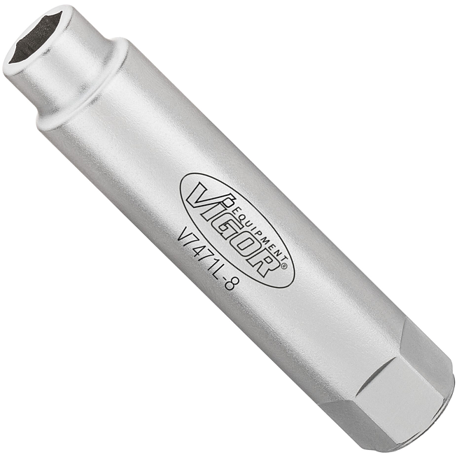 VIGOR Nástrčná hlavice ∙ V7471L-8 ∙ Velikost 8 mm
