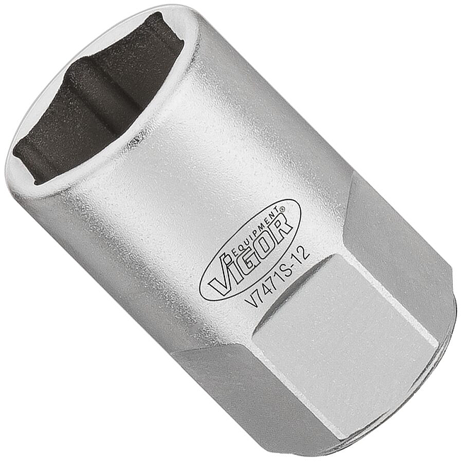 VIGOR Nástrčná hlavice ∙ V7471S-12 ∙ Velikost 12 mm