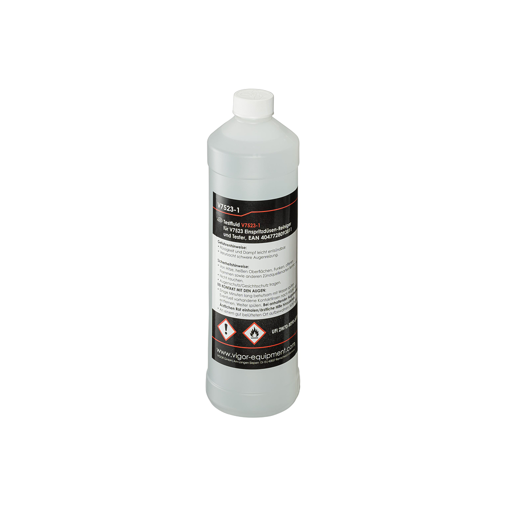 VIGOR Testovac&iacute; kapalina 1 litr ∙ V7523-1