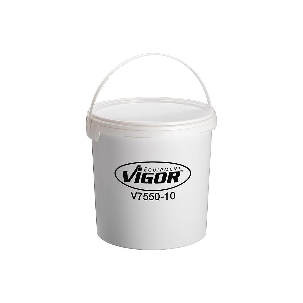 VIGOR Prostředek k otryskávání drceným skořápkami vlašských ořechů ∙ 10 kg ∙ V7550-10