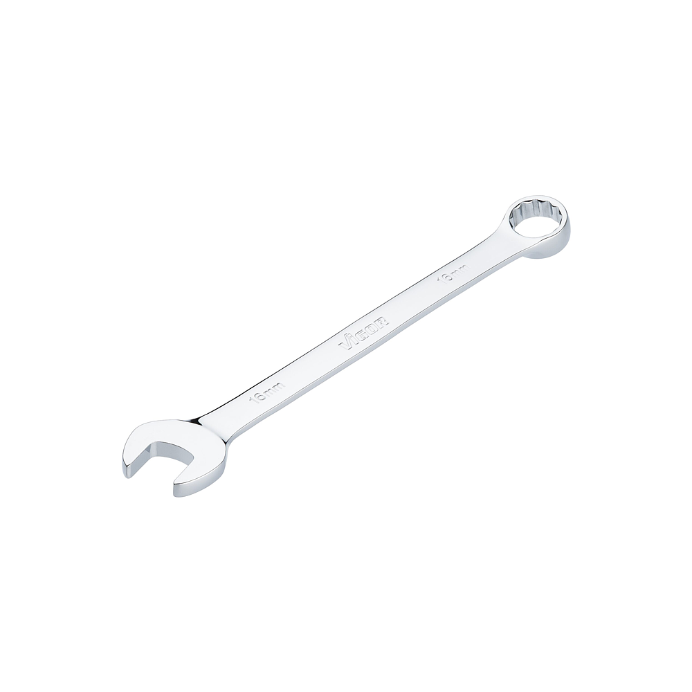 VIGOR Očkoploché klíče ∙ V7740-16 ∙ Vnější dvojitý šestihran profil, Profil vnější šestihran ∙ Velikost 16 mm