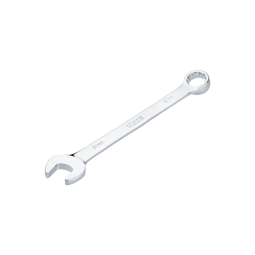 VIGOR Očkoploché klíče ∙ V7740-21 ∙ Vnější dvojitý šestihran profil, Profil vnější šestihran ∙ Velikost 21 mm