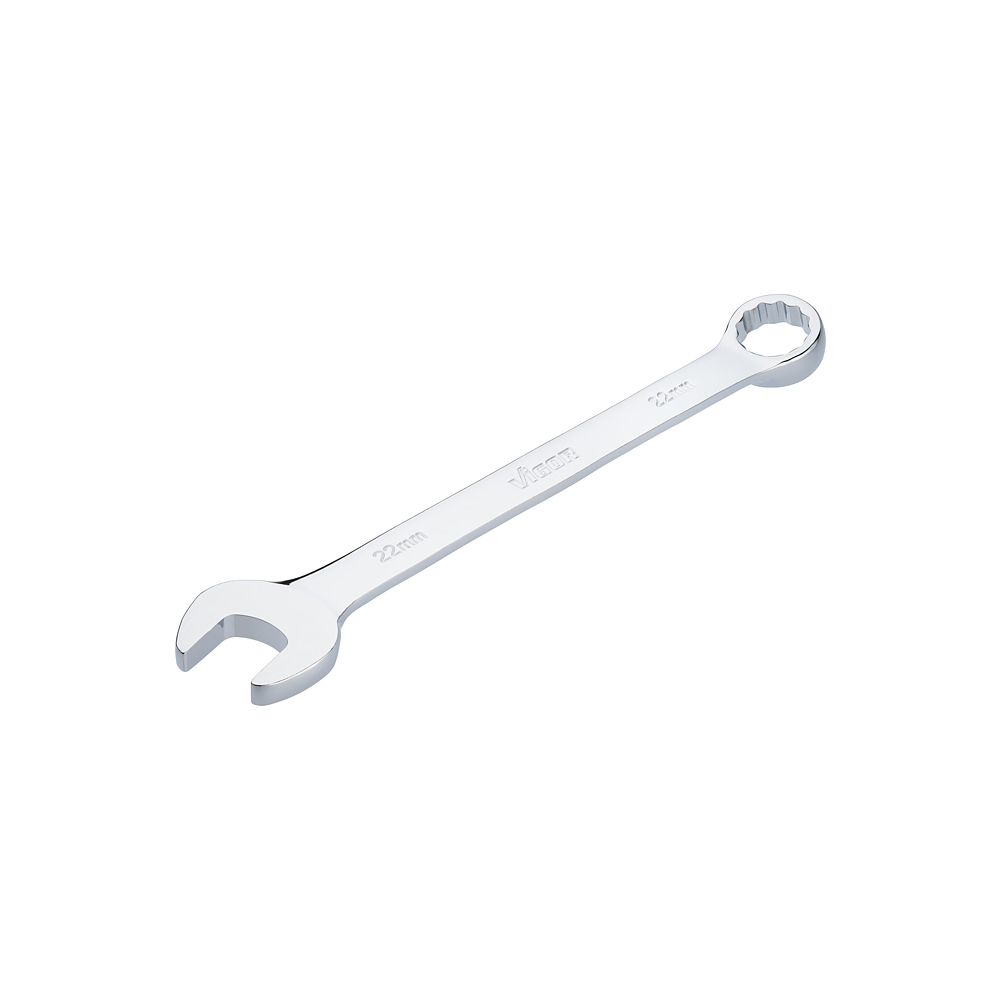 VIGOR Očkoploché klíče ∙ V7740-22 ∙ Vnější dvojitý šestihran profil, Profil vnější šestihran ∙ Velikost 22 mm