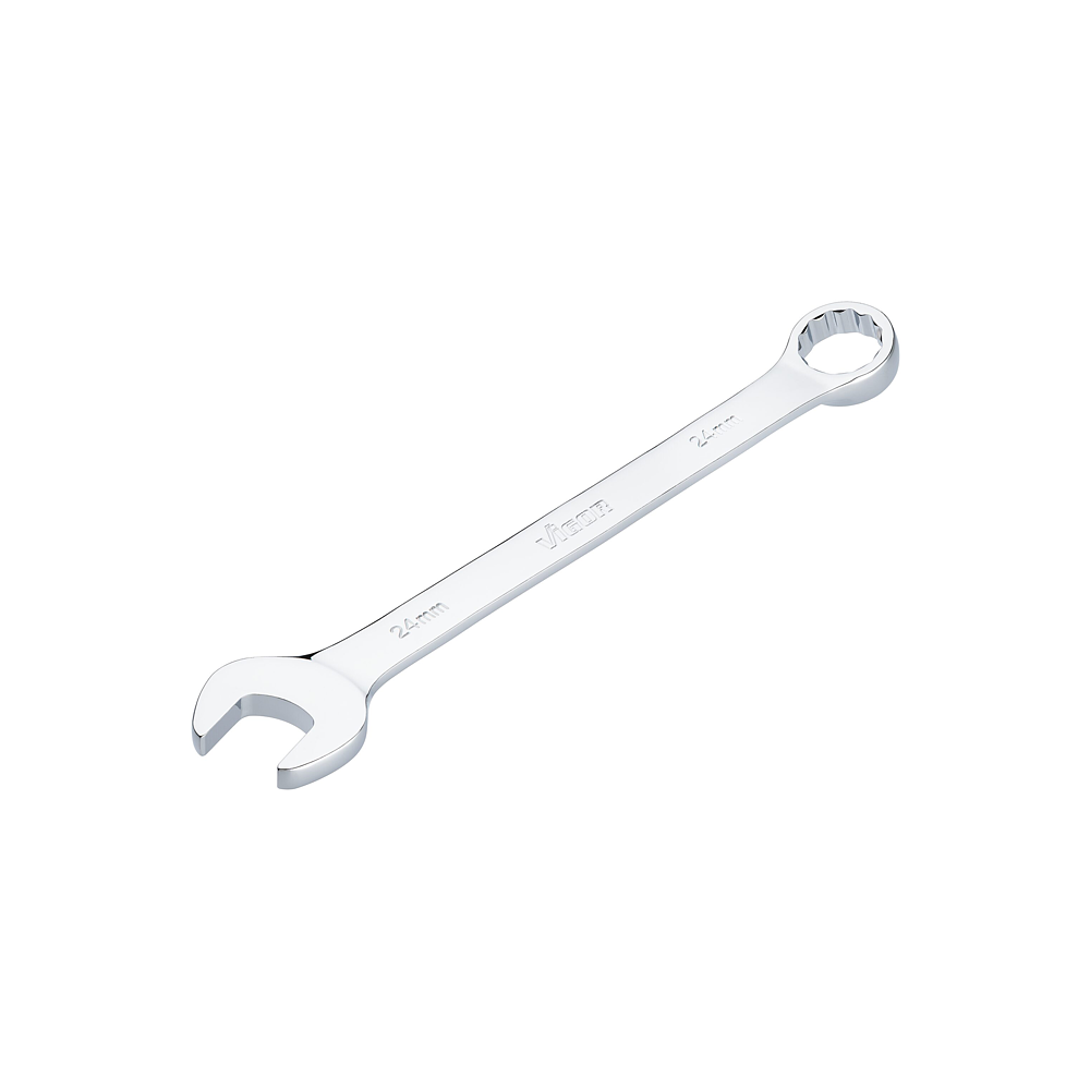 VIGOR Očkoploché klíče ∙ V7740-24 ∙ Vnější dvojitý šestihran profil, Profil vnější šestihran ∙ Velikost 24 mm