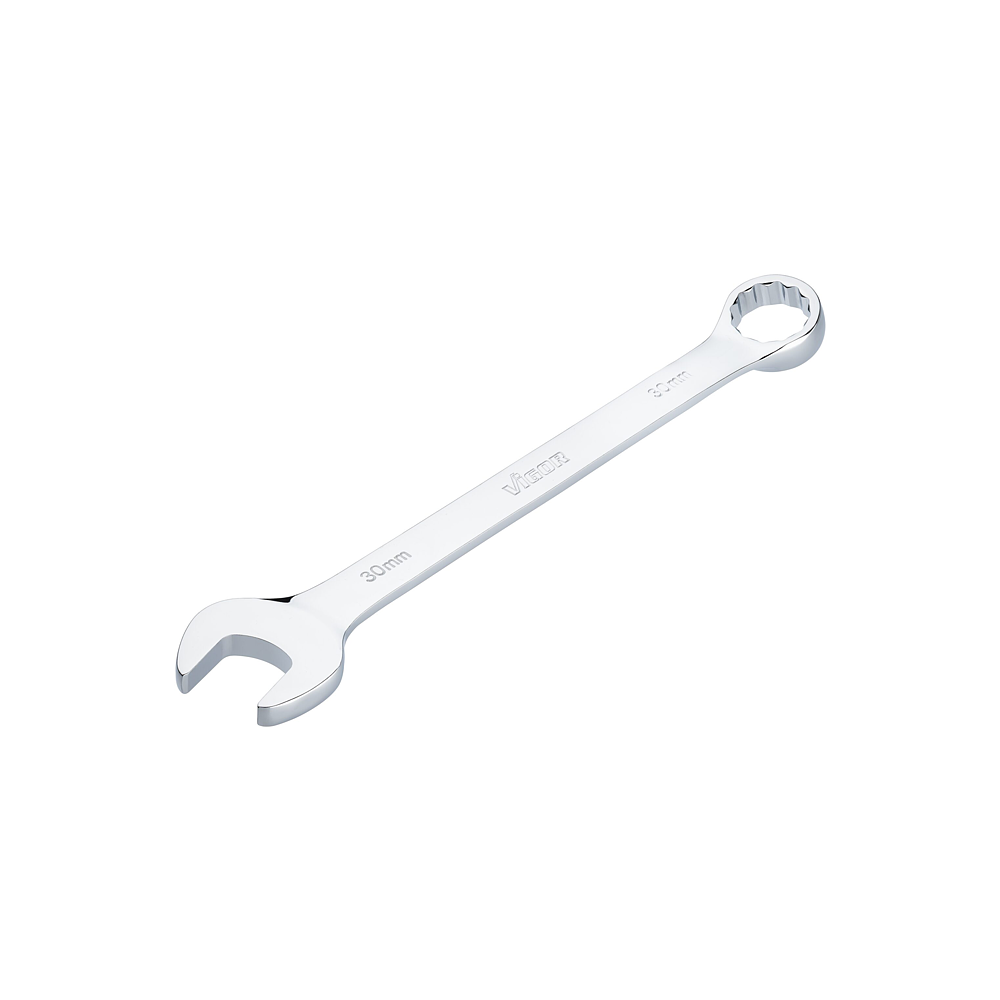 VIGOR Očkoploché klíče ∙ V7740-30 ∙ Vnější dvojitý šestihran profil, Profil vnější šestihran ∙ Velikost 30 mm
