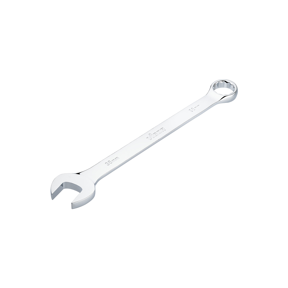 VIGOR Očkoploché klíče ∙ V7740-36 ∙ Vnější dvojitý šestihran profil, Profil vnější šestihran ∙ Velikost 36 mm