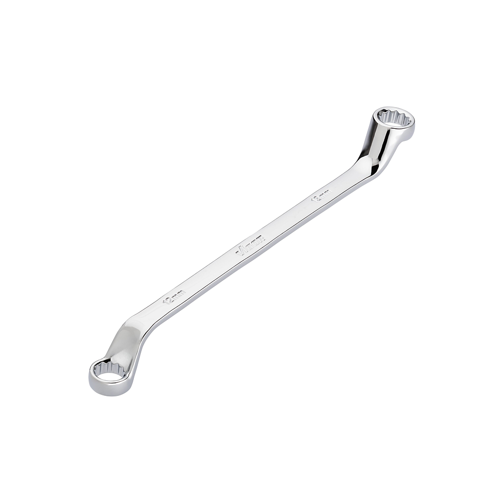 VIGOR Dvojitý očkový klíč ∙ V7750-12X13 ∙ Vnější dvojitý šestihran profil ∙ Velikost 12 x 13 mm