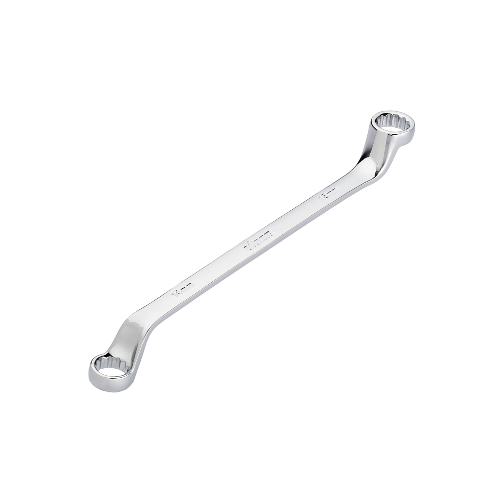 VIGOR Dvojitý očkový klíč ∙ V7750-14X15 ∙ Vnější dvojitý šestihran profil ∙ Velikost 14 x 15 mm