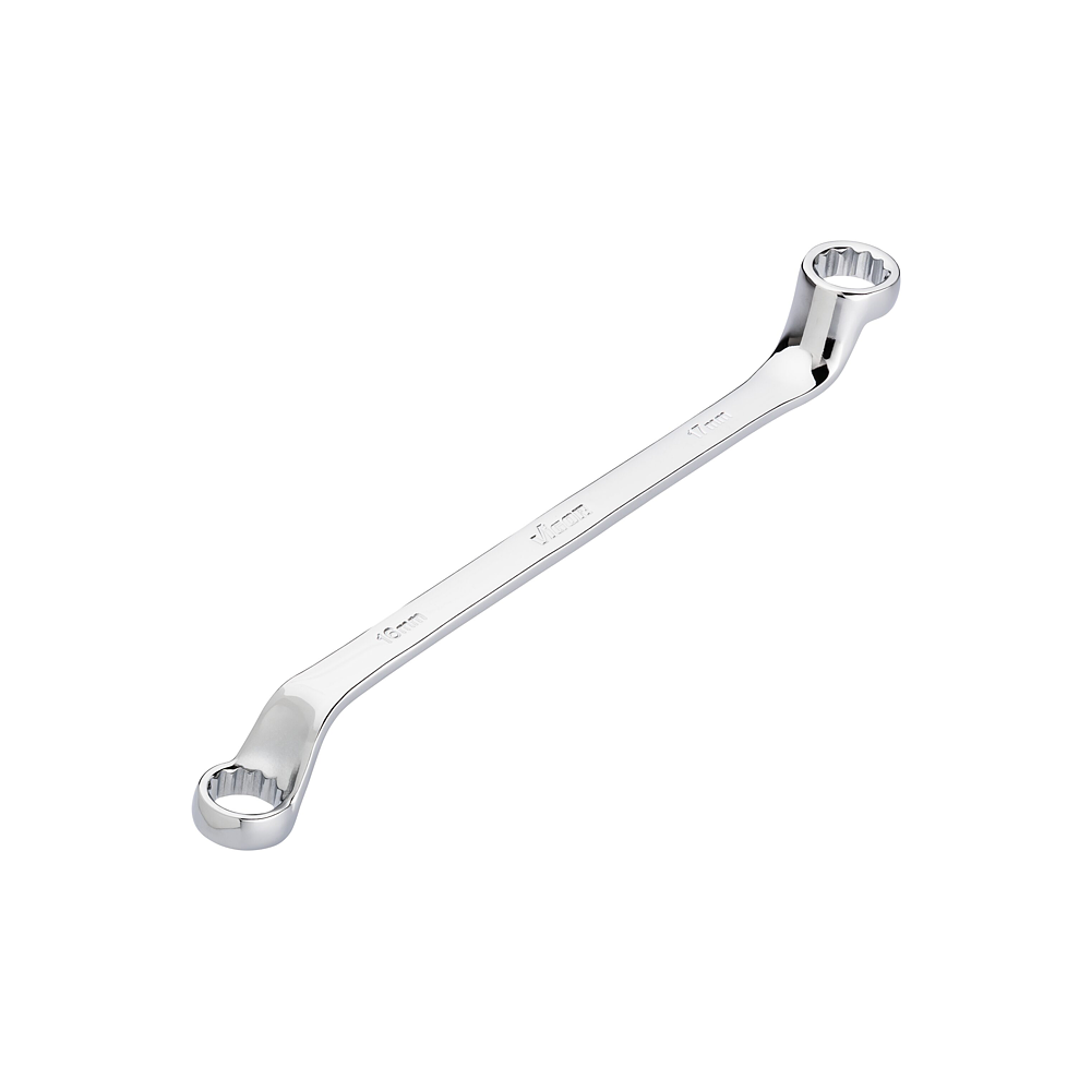 VIGOR Dvojitý očkový klíč ∙ V7750-16X17 ∙ Vnější dvojitý šestihran profil ∙ Velikost 16 x 17 mm