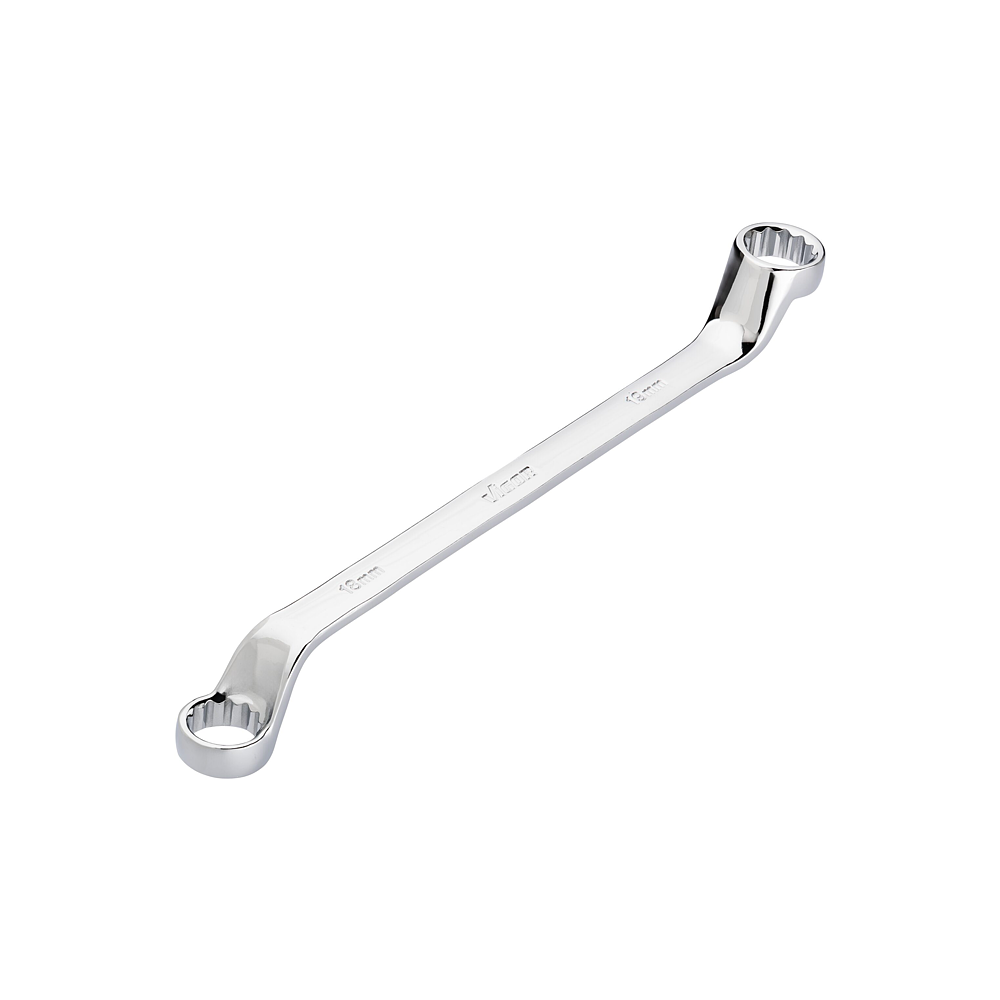 VIGOR Dvojitý očkový klíč ∙ V7750-18X19 ∙ Vnější dvojitý šestihran profil ∙ Velikost 18 x 19 mm