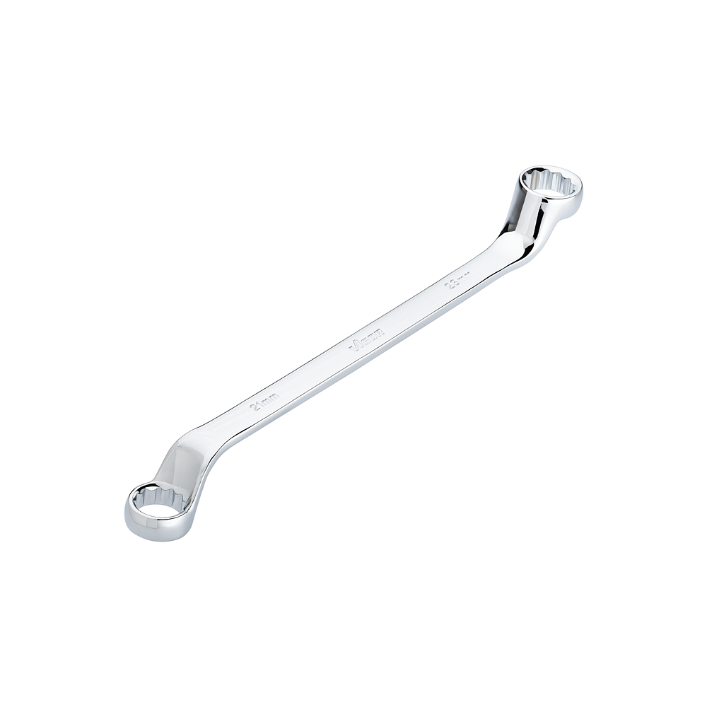 VIGOR Dvojitý očkový klíč ∙ V7750-21X23 ∙ Vnější dvojitý šestihran profil ∙ Velikost 21 x 23 mm