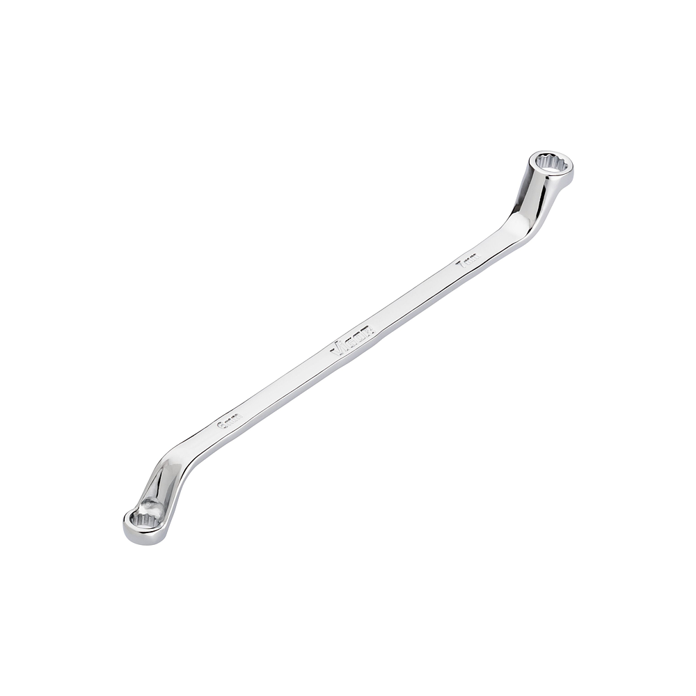 VIGOR Dvojitý očkový klíč ∙ V7750-6X7 ∙ Vnější dvojitý šestihran profil ∙ Velikost 6 x 7 mm