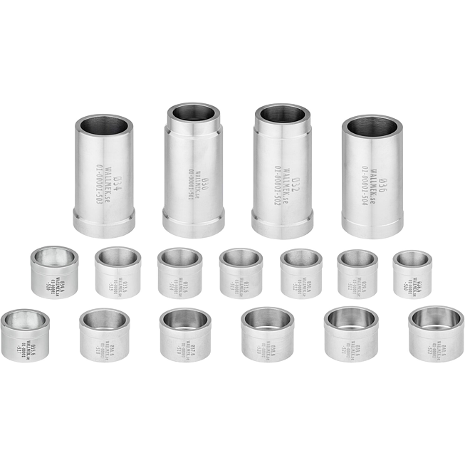 VIGOR Sada tažn&yacute;ch a tlačn&yacute;ch pouzder ∙ V8177 ∙ 17-d&iacute;ln&yacute; ∙ Počet ks n&aacute;řad&iacute;: 17