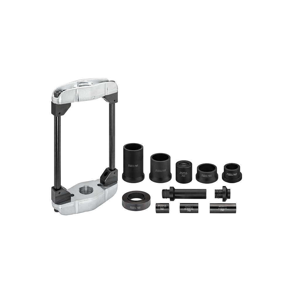 VIGOR Univerz&aacute;ln&iacute; lisovac&iacute; r&aacute;m UV 70 tun pro čepy n&aacute;prav a polohovac&iacute; čepy ∙ V8667 ∙ 23-d&iacute;ln&yacute; ∙ Počet ks n&aacute;řad&iacute;: 23